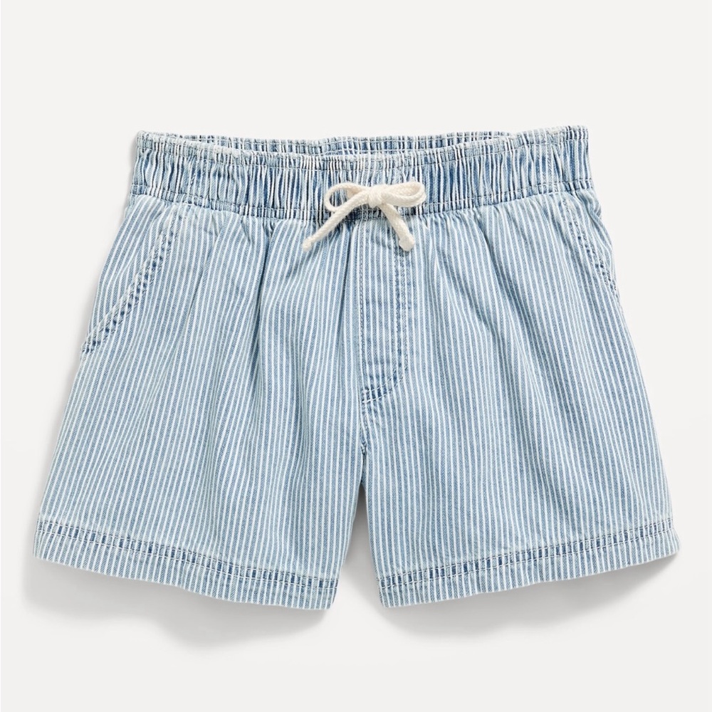 Old Navy Blue Striped Kids Shorts